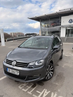 VW Sharan 2.0 TDI, 184к.с., 4 MOTION, HIGHLINE, 7 места, снимка 1
