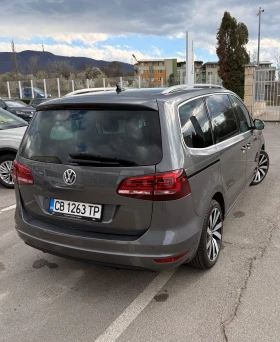 VW Sharan 2.0 TDI, 184к.с., 4 MOTION, HIGHLINE, 7 места, снимка 2