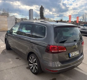 VW Sharan 2.0 TDI, 184к.с., 4 MOTION, HIGHLINE, 7 места, снимка 3