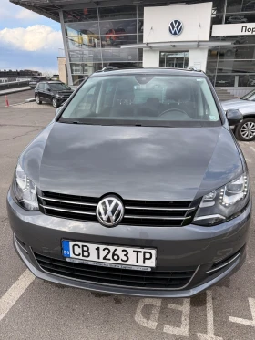 VW Sharan 2.0 TDI, 184к.с., 4 MOTION, HIGHLINE, 7 места, снимка 17