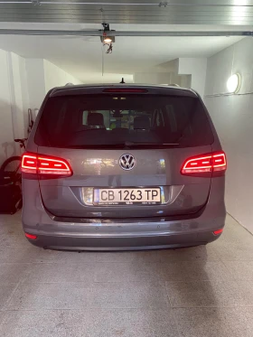 VW Sharan 2.0 TDI, 184к.с., Highline, 4 Motion, 7 места, снимка 3