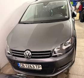 VW Sharan 2.0 TDI, 184к.с., Highline, 4 Motion, 7 места, снимка 11