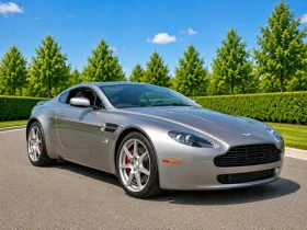 Aston Martin V8 Vantage * АВТОКРЕДИТ БЕЗ ПЪРВОНАЧАЛНА ВНОСКА* , снимка 2