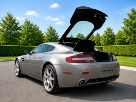 Aston Martin V8 Vantage * АВТОКРЕДИТ БЕЗ ПЪРВОНАЧАЛНА ВНОСКА* , снимка 3