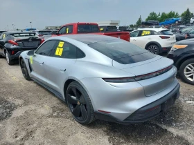 Porsche Taycan TURBO/CARFAX/ФИНАНСИРАНЕ, снимка 3