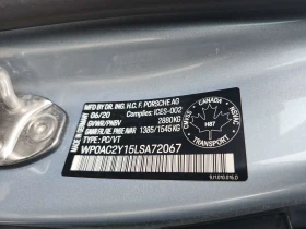 Porsche Taycan TURBO/CARFAX/ФИНАНСИРАНЕ, снимка 14