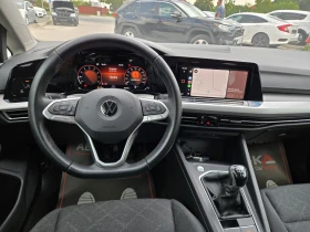 VW Golf 1.0i-110кс= 35.000км!!= VIRTUAL= DISTRONIC= BLIND, снимка 11