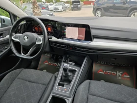 VW Golf 1.0i-110кс= 35.000км!!= VIRTUAL= DISTRONIC= BLIND, снимка 13