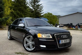 Audi A8 4.2i= ГАЗ= Long= S8-Пакет= facelift= , снимка 1