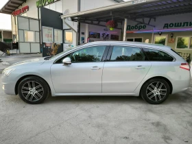 Peugeot 508 1, 6HDI-114k.HABИ, ПАНОРАМА, LED, FACELIFТ, -5%!, снимка 3