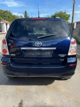 Toyota Corolla verso 2.2D-4D 136к.с FACELIFT , снимка 5