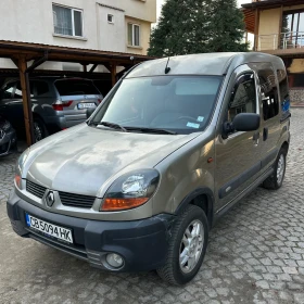 Renault Kangoo 1.9dci/ 4x4 без кардан , снимка 8