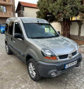 Renault Kangoo 1.9dci/ 4x4 без кардан , снимка 2