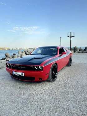 Dodge Challenger Спешно