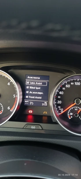 VW Golf | Дистроник | LED | Навигация | Подгрев | 2 компле - 9190 € / 17974.08 лв. - 19400417 16