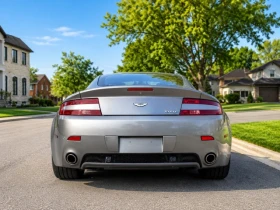 Aston Martin V8 Vantage * АВТОКРЕДИТ БЕЗ ПЪРВОНАЧАЛНА ВНОСКА*  | Auto.bg — изображение 4