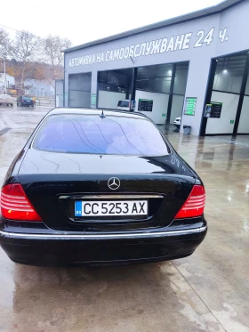 Mercedes-Benz S 500 W 220  - 5000 | Mobile.bg � ����� ������ 5
