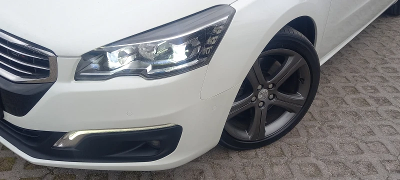 Peugeot 508 GT-LINE FULL ФЕЙС 2.0D ИЗКЛЮЧИТЕЛО СЕРВИ КНИЖК НОВ, снимка 3 - Автомобили и джипове - 7909209