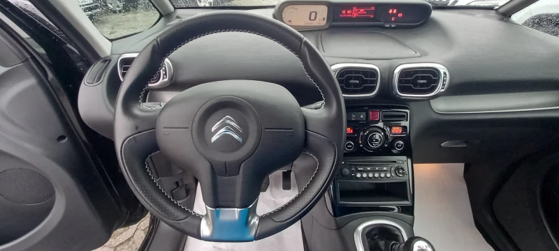 Citroen C3 Picasso ИЗКЛЮЧИТЕЛНА EXCLUSIVE 1.6HDI СЕРВИЗ КНИЖКА УНИКАТ, снимка 10 - Автомобили и джипове - 7909209