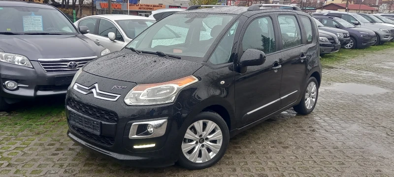 Citroen C3 Picasso ИЗКЛЮЧИТЕЛНА EXCLUSIVE 1.6HDI СЕРВИЗ КНИЖКА УНИКАТ