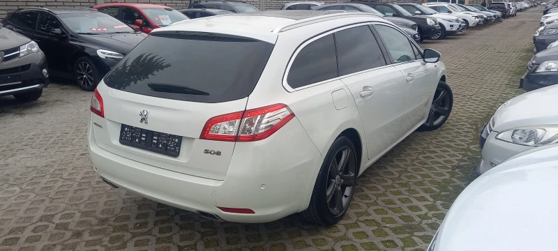 Peugeot 508 GT-LINE FULL ФЕЙС 2.0D ИЗКЛЮЧИТЕЛО СЕРВИ КНИЖК НОВ, снимка 4 - Автомобили и джипове - 7909209