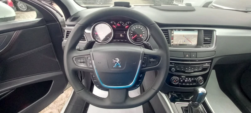 Peugeot 508 GT-LINE FULL ФЕЙС 2.0D ИЗКЛЮЧИТЕЛО СЕРВИ КНИЖК НОВ, снимка 10 - Автомобили и джипове - 7909209