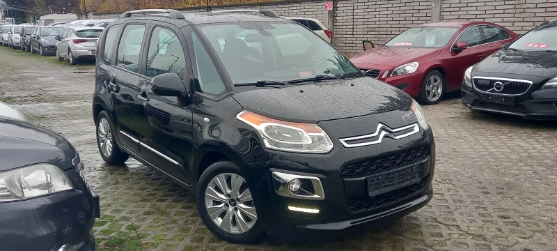 Citroen C3 Picasso ИЗКЛЮЧИТЕЛНА EXCLUSIVE 1.6HDI СЕРВИЗ КНИЖКА УНИКАТ, снимка 2 - Автомобили и джипове - 7909209