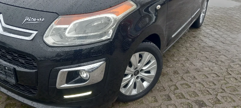Citroen C3 Picasso ИЗКЛЮЧИТЕЛНА EXCLUSIVE 1.6HDI СЕРВИЗ КНИЖКА УНИКАТ, снимка 3 - Автомобили и джипове - 7909209