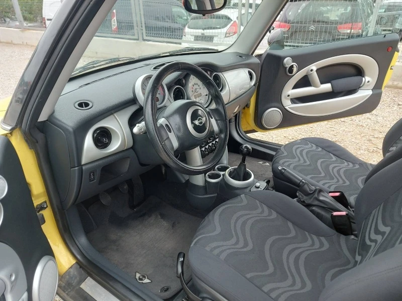 Mini Cooper 1.6, снимка 11 - Автомобили и джипове - 47688732