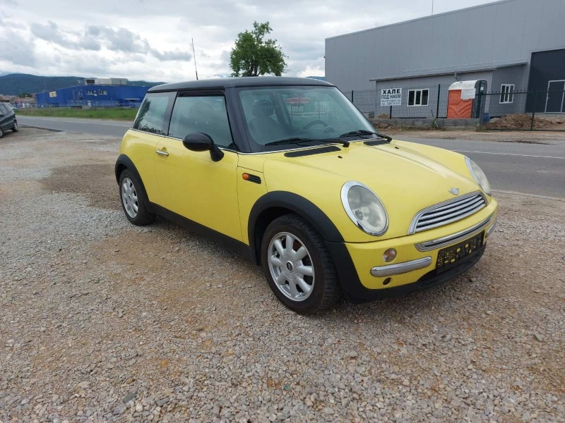 Mini Cooper 1.6, снимка 1 - Автомобили и джипове - 47225488