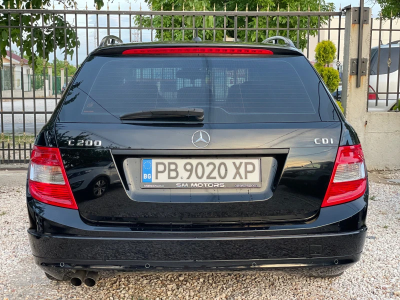 Mercedes-Benz C 200 Navi automat 646, снимка 12 - Автомобили и джипове - 45646788