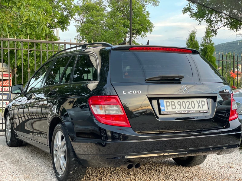 Mercedes-Benz C 200 Navi automat 646, снимка 14 - Автомобили и джипове - 45646788