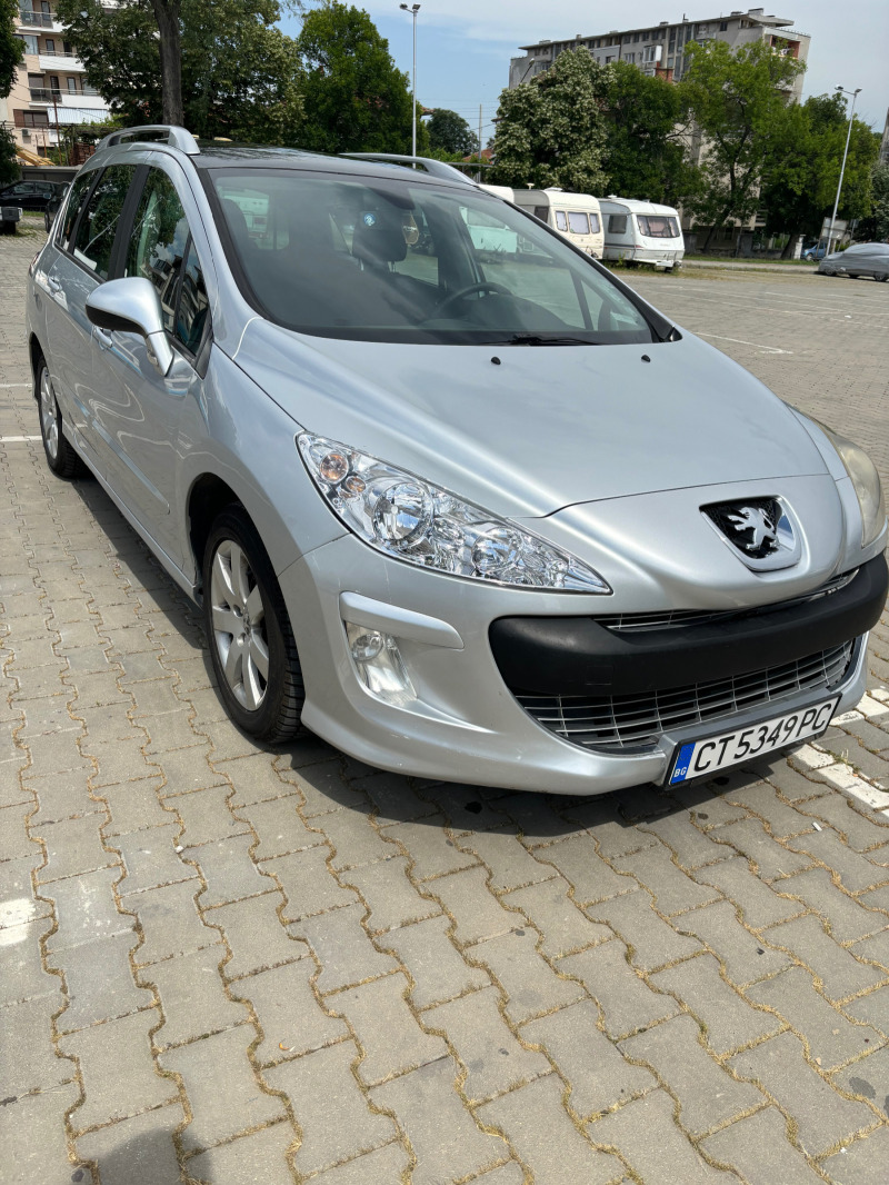 Peugeot 308, снимка 1 - Автомобили и джипове - 46020454