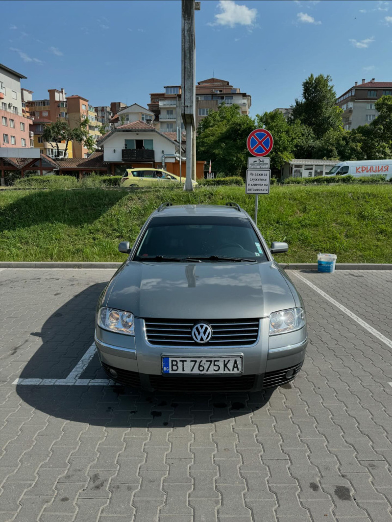 VW Passat, снимка 1 - Автомобили и джипове - 46173398