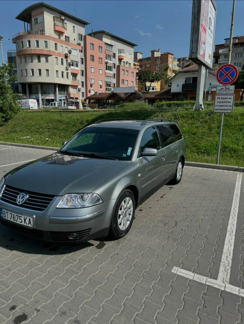 VW Passat, снимка 4 - Автомобили и джипове - 47186123