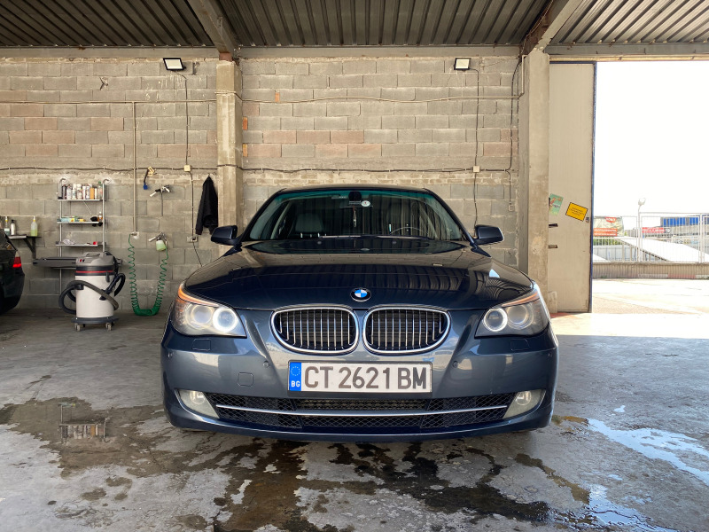 BMW 525 Facelift 3.0D, снимка 3 - Автомобили и джипове - 46431516
