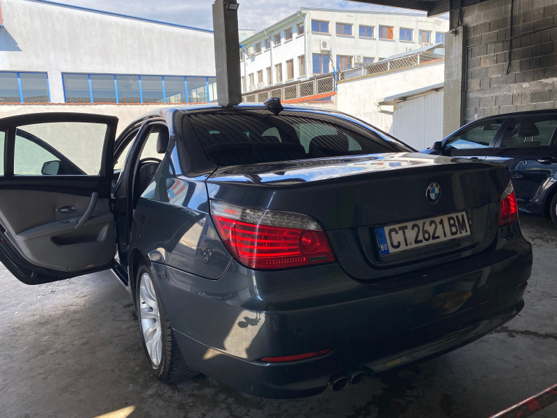 BMW 525 Facelift 3.0D, снимка 10 - Автомобили и джипове - 46431516