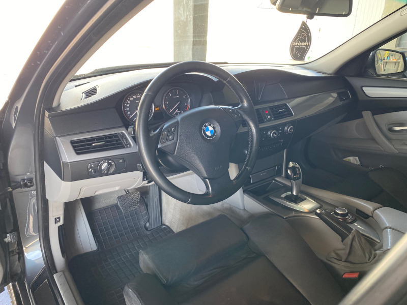 BMW 525 Facelift 3.0D, снимка 6 - Автомобили и джипове - 46431516