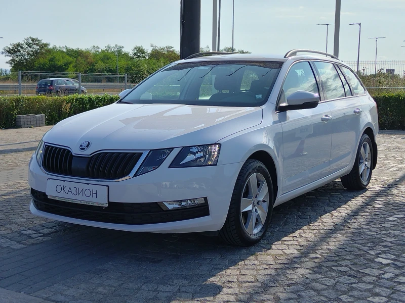 Skoda Octavia КАПАРИРАН 2.0TDI/150k.c/DSG, снимка 1 - Автомобили и джипове - 46855238