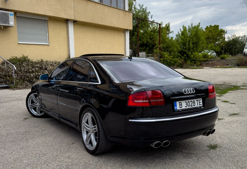 Audi A8 4.2i= ГАЗ= Long= S8-Пакет= facelift= , снимка 4 - Автомобили и джипове - 47171748