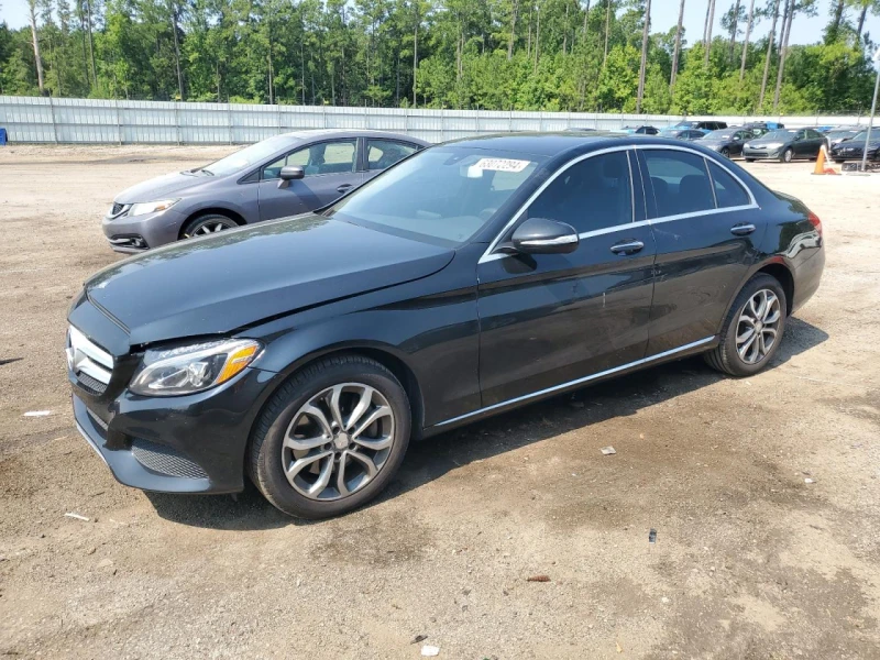 Mercedes-Benz C 300 4MATIC, снимка 1 - Автомобили и джипове - 47638412