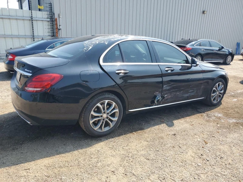 Mercedes-Benz C 300 4MATIC, снимка 3 - Автомобили и джипове - 47638412