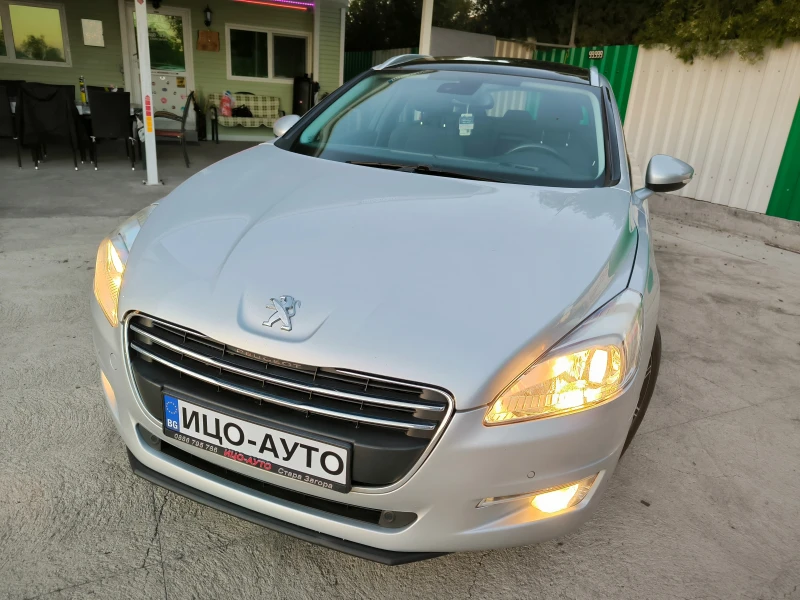 Peugeot 508 1, 6HDI-114k.HABИ, ПАНОРАМА, LED, FACELIFTПЕРФЕКТЕ, снимка 1 - Автомобили и джипове - 47690430