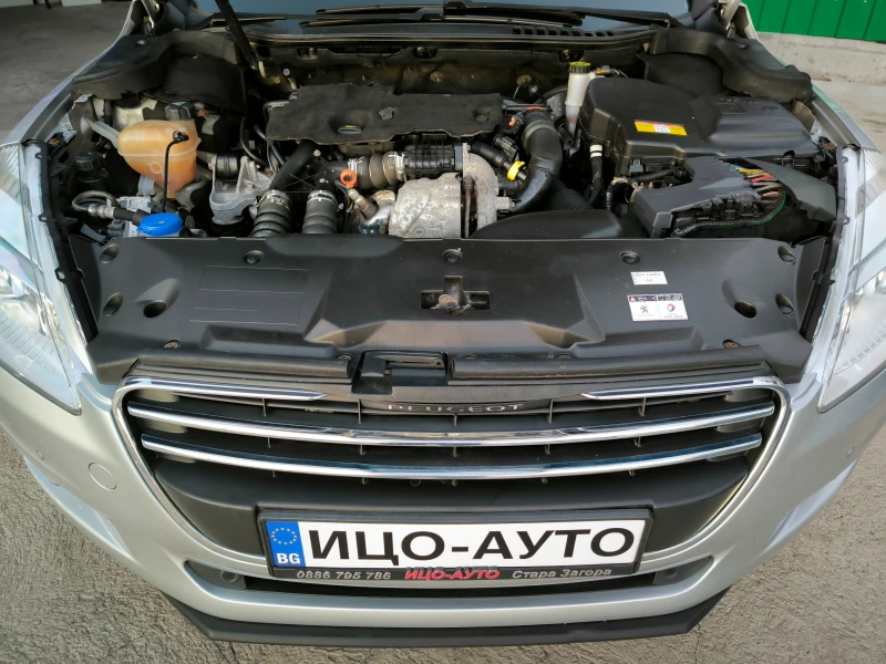 Peugeot 508 1, 6HDI-114k.HABИ, ПАНОРАМА, LED, FACELIFТ, -5%!, снимка 16 - Автомобили и джипове - 47690430