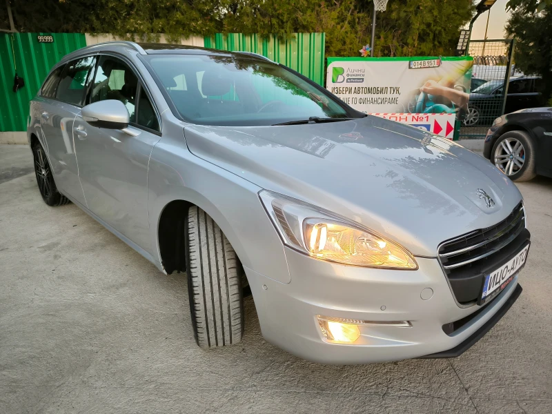 Peugeot 508 1, 6HDI-114k.HABИ, ПАНОРАМА, LED, FACELIFTПЕРФЕКТЕ, снимка 9 - Автомобили и джипове - 47690430