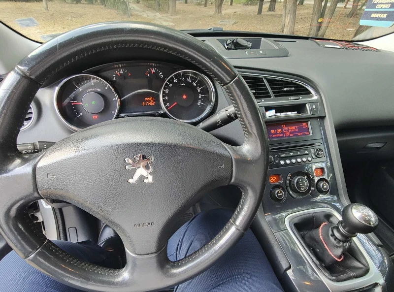 Peugeot 5008 1.6 HDI 6 ск, снимка 6 - Автомобили и джипове - 47692552