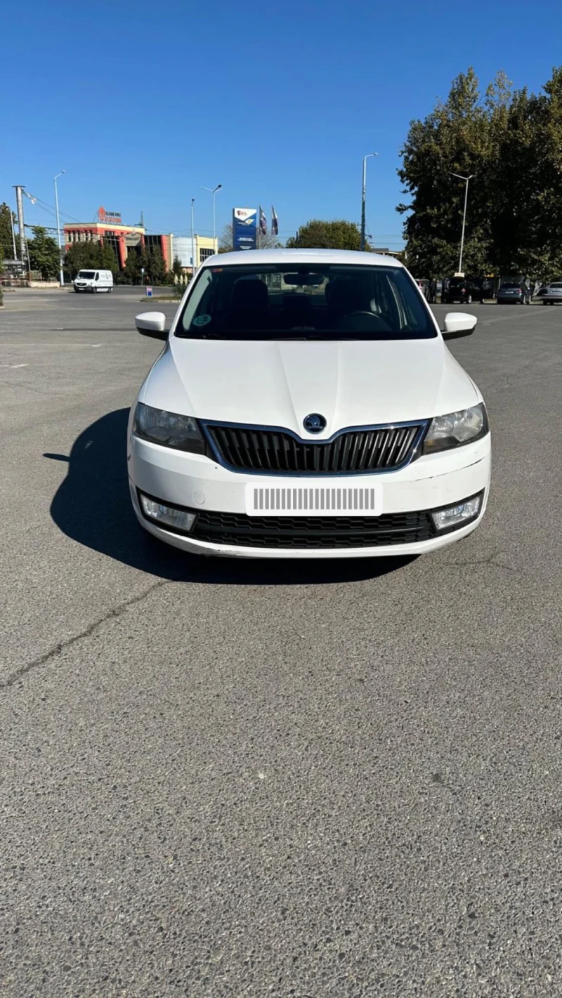 Skoda Rapid 1.6 Tdi 116cv, снимка 1 - Автомобили и джипове - 47751870