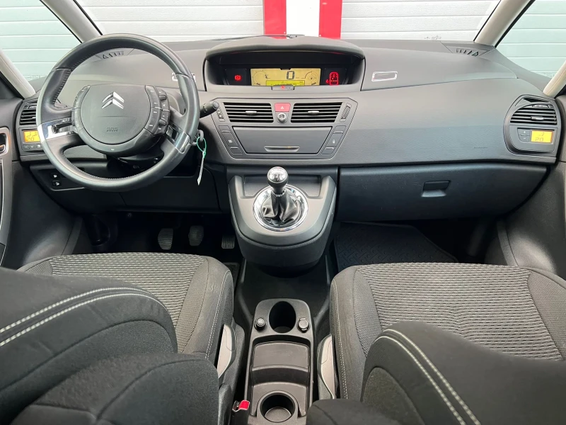 Citroen C4 Picasso 1.6HDI KLIMATRONIK 7-МЕСТНА EVRO 5А ЛИЗИНГ, снимка 15 - Автомобили и джипове - 47803195