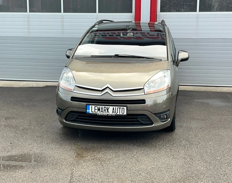 Citroen C4 Picasso 1.6HDI KLIMATRONIK 7-МЕСТНА EVRO 5А ЛИЗИНГ, снимка 2 - Автомобили и джипове - 47803195