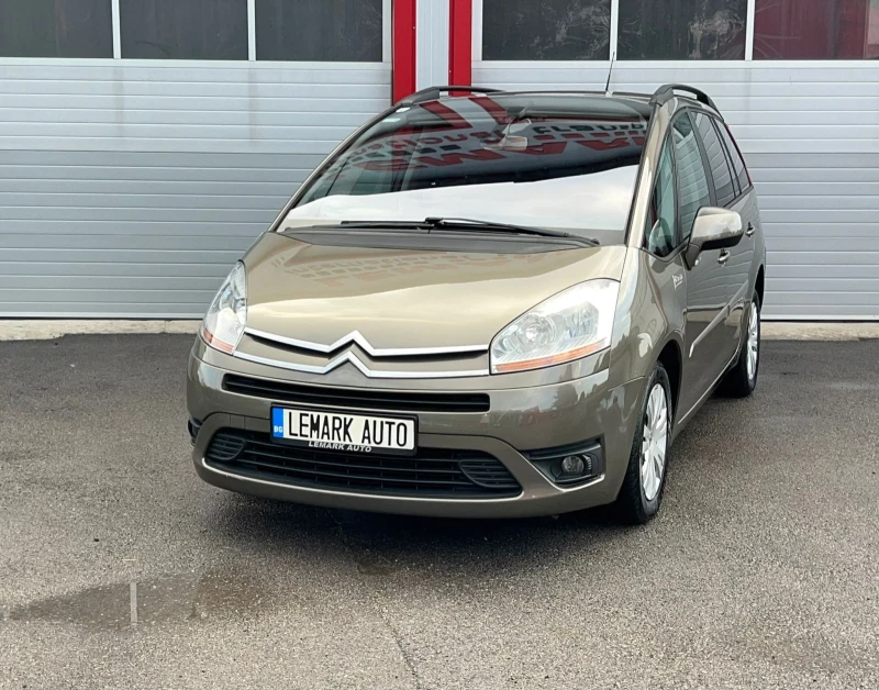 Citroen C4 Picasso 1.6HDI KLIMATRONIK 7-МЕСТНА EVRO 5А ЛИЗИНГ, снимка 4 - Автомобили и джипове - 47803195